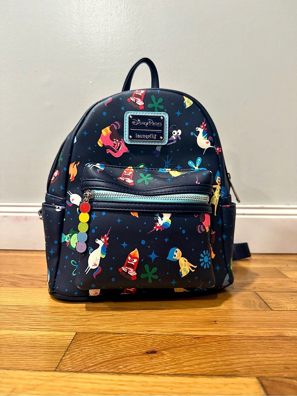 Disney Parks Loungefly Disney Parks backpack Character Print Backpack in Black